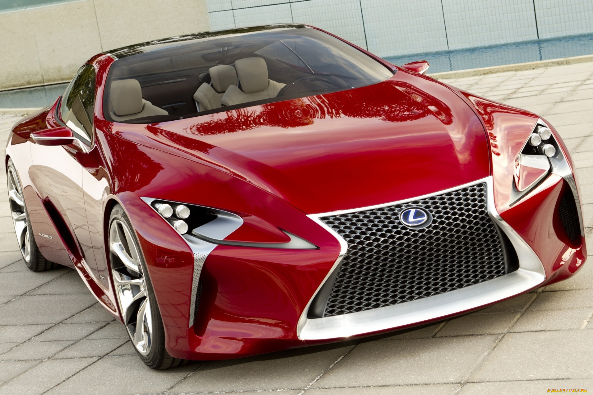 lexus, lf, lc, concept, 